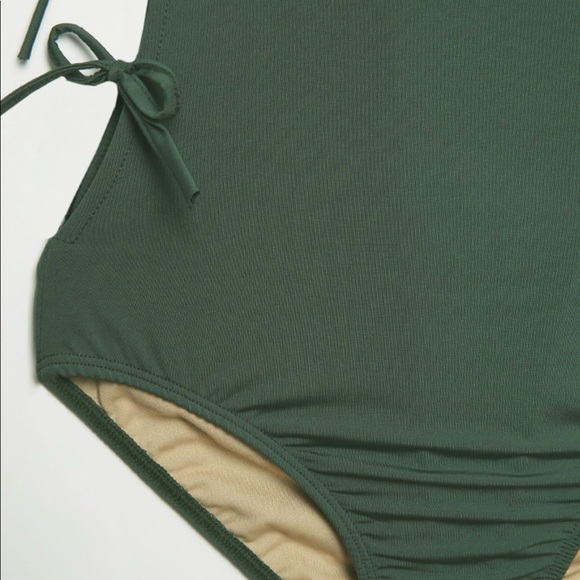 STYLENANDA SIDE TIE ONE-PIECE SWIMSUIT - Picture 6 of 8